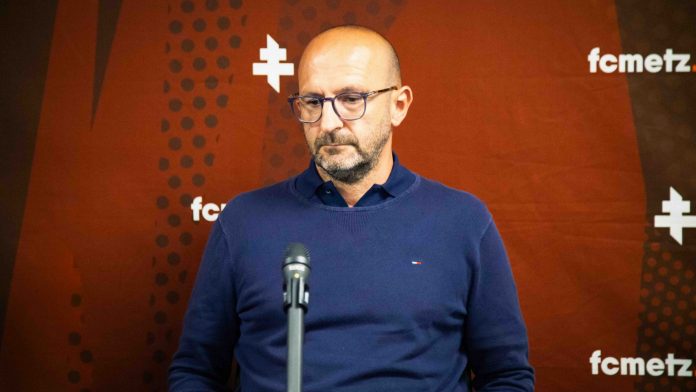 Frédéric Arpinon s'exprime sur la suite du mercato du FC Metz