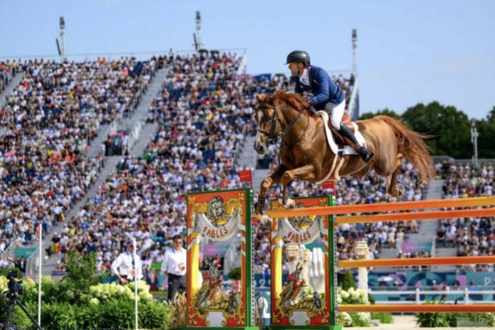 Simon Delestre saut d'obstacles