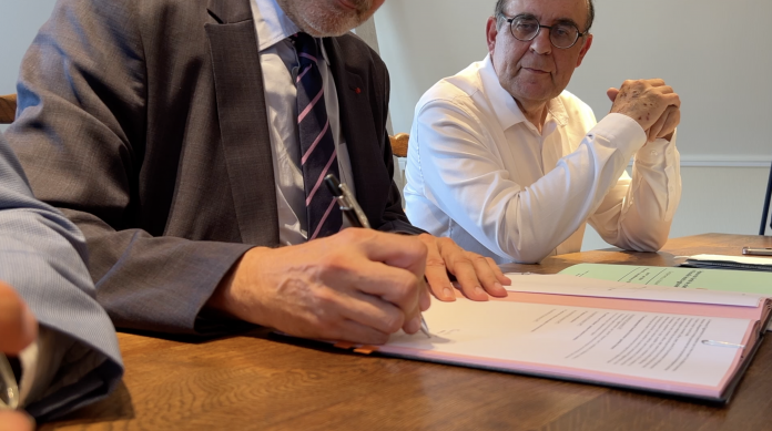 Thionville - Fensch Agglomération : signature de l'arrêté de fusion