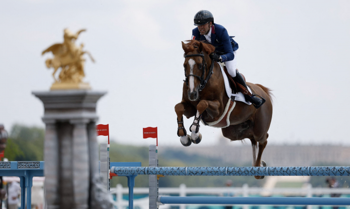 Simon Delestre équitation