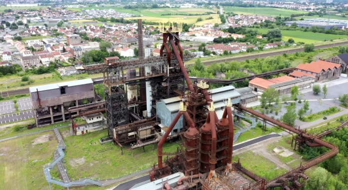 Le Parc du haut-fourneau U4 à Uckange, une visite incontournable à faire cet été