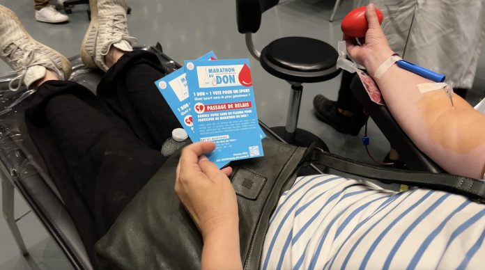 Pendant les Jeux olympiques, participez au marathon du don à Metz