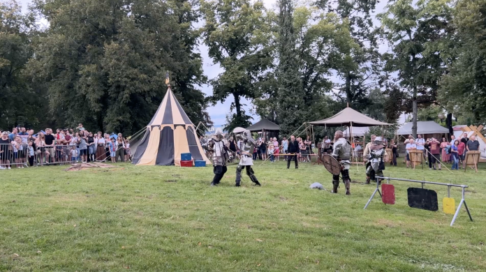 Deux jours de festivités à la fête médiévale du Schlossberg