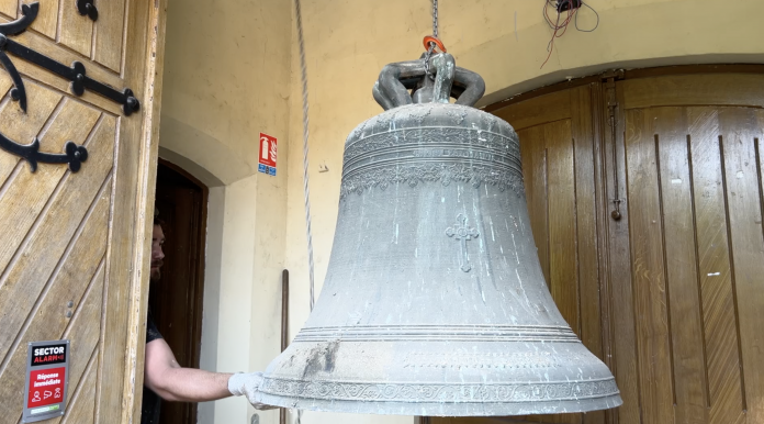 Après la vente du temple d'Hayange, les cloches ont été retirées