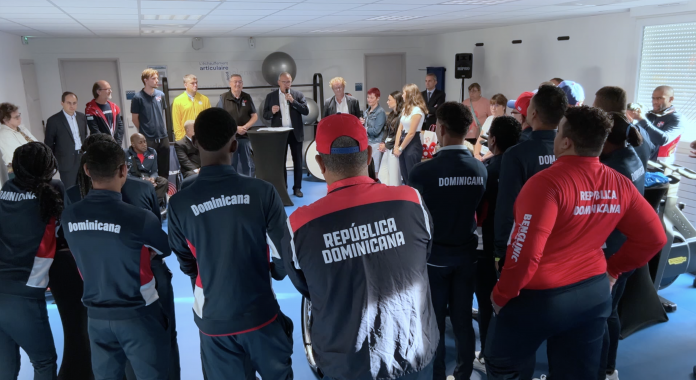 La Cité des Sports Acadmos a accueilli deux délégations paralympiques étrangères avant les Jeux paralympiques