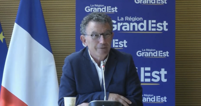 Conférence de rentrée politique avec Franck Leroy, Président de la région Grand Est