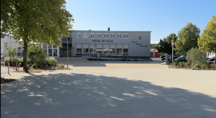 Plus moderne et plus vert, Guénange réinvente son coeur de ville