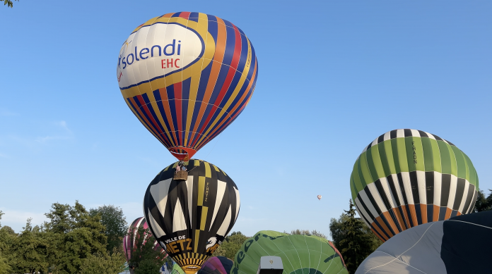 Au côté d'un aérostier pour les Montgolfiades de Metz