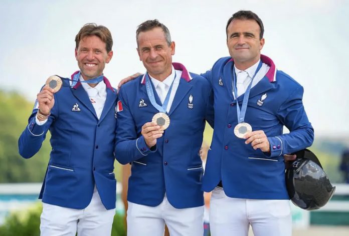 Mosellans Jeux Olympiques Delestre médaille bronze