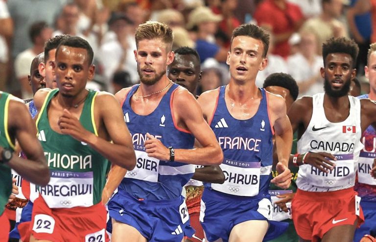 “Je visais un record du monde” : Yann Schrub termine 3ᵉ du 5 km de l’Urban Trail de Lille