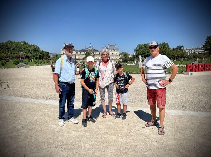 Touristes Mosellans Jeux olympiques Olympique Paris JO