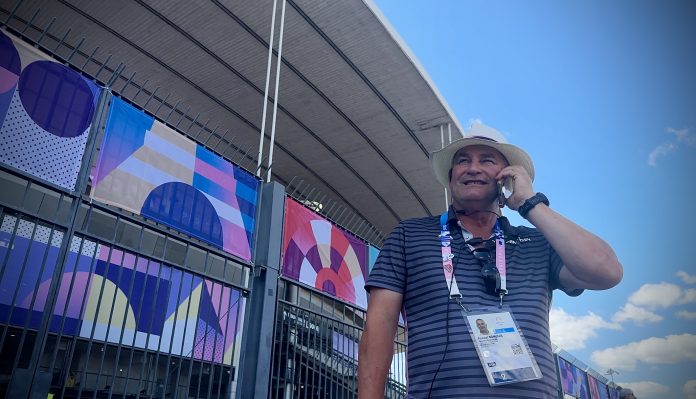 Pascal Schuler responsable des sites d’échauffement d'athlétisme !