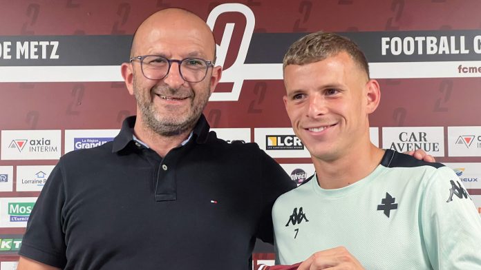 Ligue 2 BKT : Gauthier Hein, la dernière pièce du mercato du FC Metz ?
