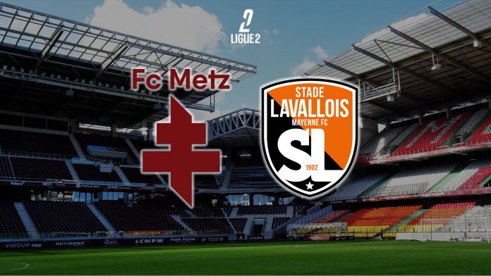 Le FC Metz face à Laval (J03 Ligue 2 BKT)