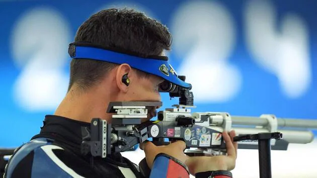 Lucas Kryzs tir carabine