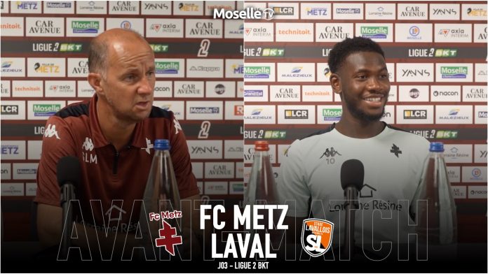 Ligue 2 BKT : le FC Metz veut enchaîner face à Laval avant la trêve