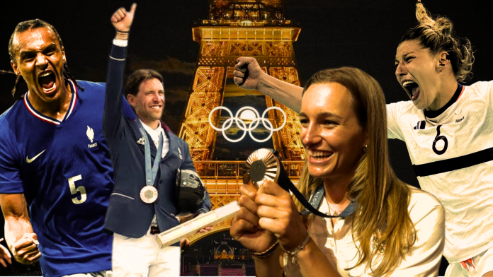 Mosellans Jeux Olympiques médailles