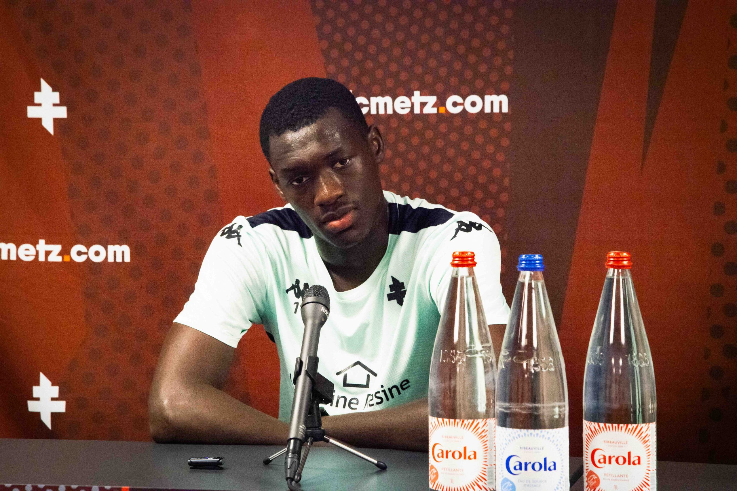 Performant avec le FC Metz, Pape Moussa Fall appelé en sélection nationale