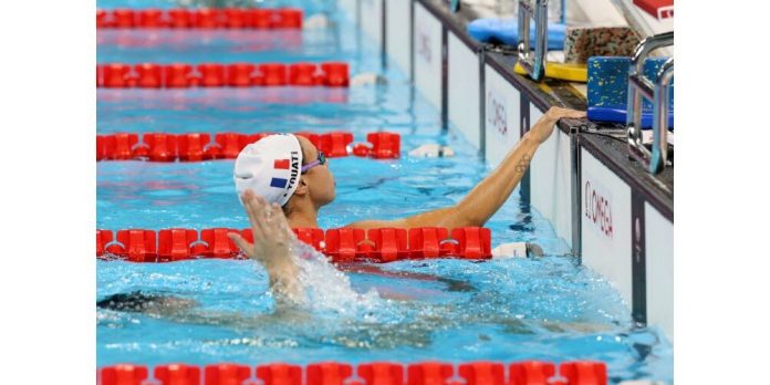 nageuse Sarreguemines Jeux Olympiques Assia Touati