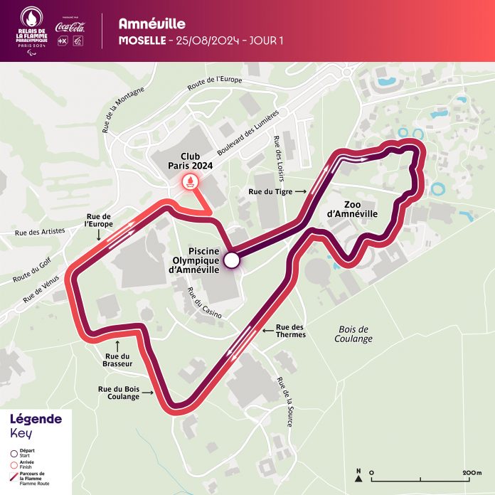 Relais de la flamme paralympique : Michel Munsch et Sarah Helck retenus pour porter la flamme