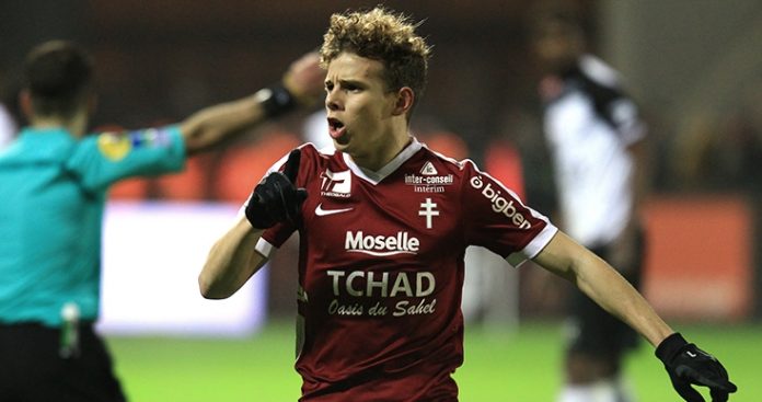 Gauthier Hein fait son grand retour au FC Metz