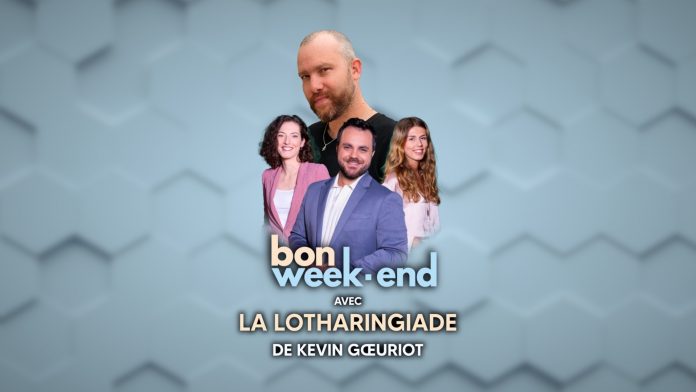 BON WEEK END AVEC KEVIN GOEURIOT