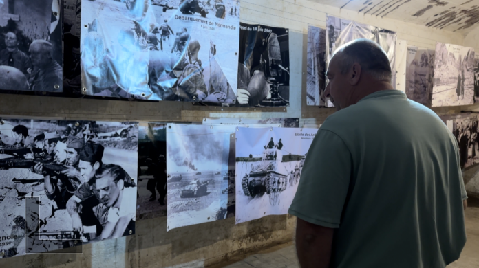 Apprendre l'histoire grâce au parcours pédagogique du fort Wagner à Verny