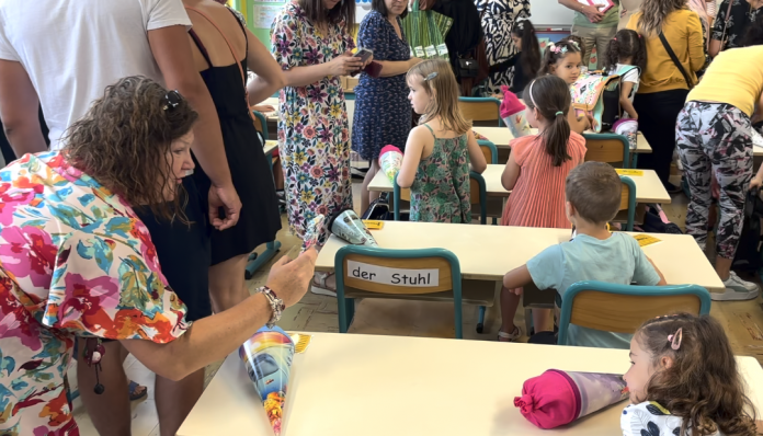 Les tout-petits rentrent au CP en douceur … avec leur parent