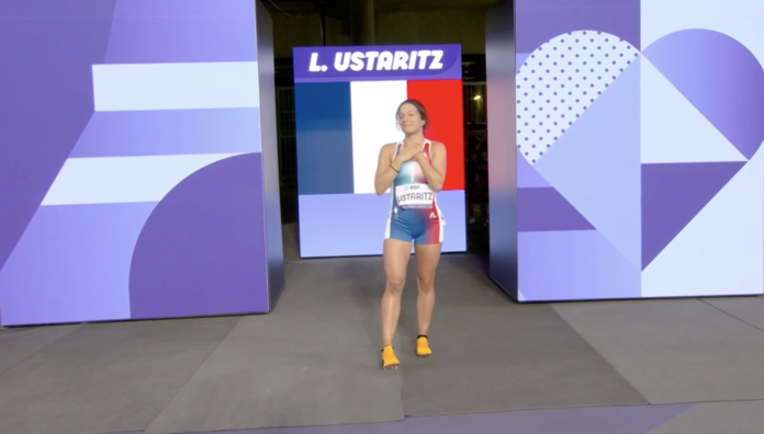 Laure Ustaritz Jeux Paralympiques