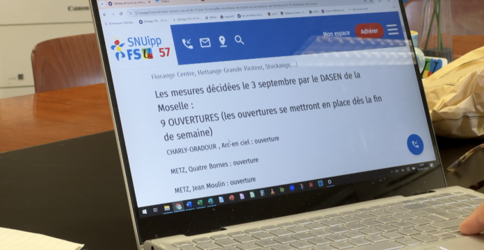 Après la rentrée, la carte scolaire évolue encore en Moselle !