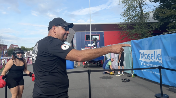 Derrière la fan zone d’Amnéville, des bénévoles investis