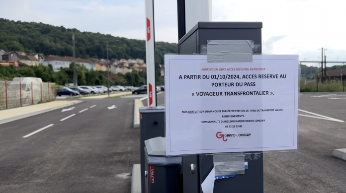 Nouveau parking relais à Longwy pour les frontaliers