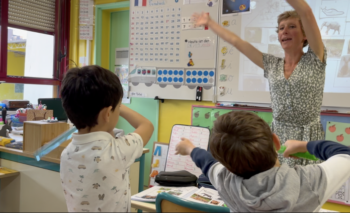 À Sarreguemines, on apprend l'allemand dès le plus jeune âge