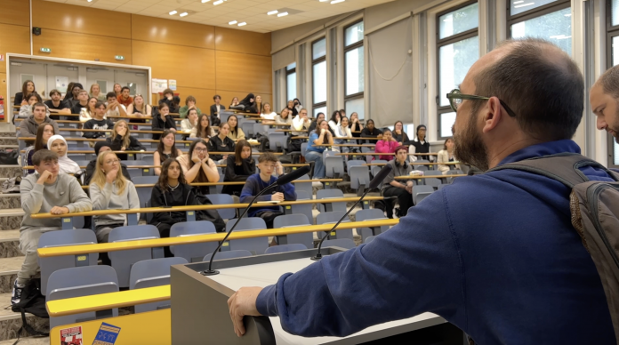 Les premiers pas des étudiants à l'Université de Lorraine