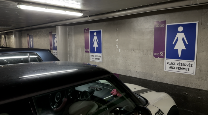 parking femmes