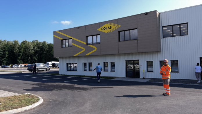 L’entreprise Colas pose ses cartons à Woippy