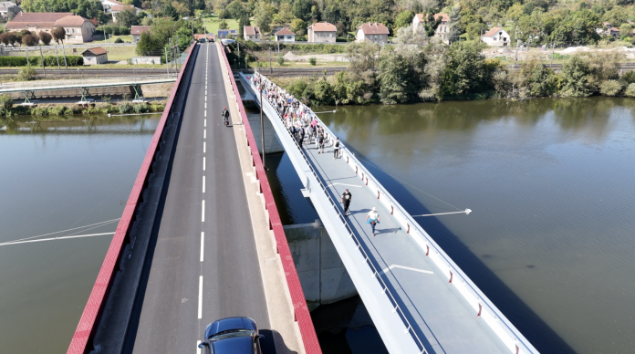 Passerelle MadeMoselle