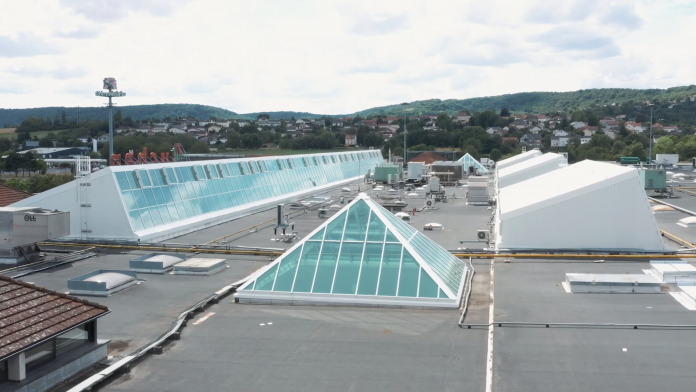 Rénovation Aushopping de Semécourt (verrerie)