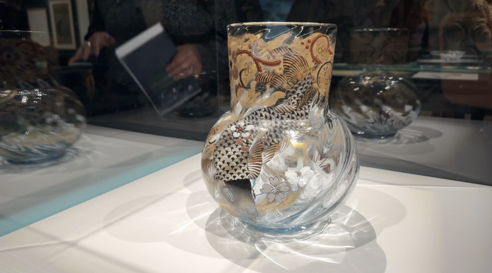 L'un des vases 