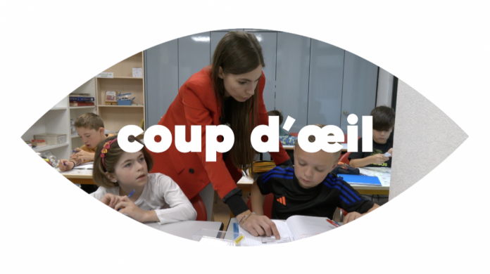 Coup d’œil. Immersion dans une école alternative à Moyeuvre-Grande