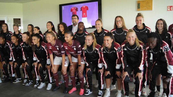 Les Féminines du FC Metz font leur rentrée en Seconde Ligue