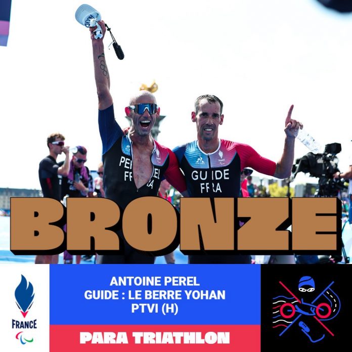 Yohan Le Berre triathlon