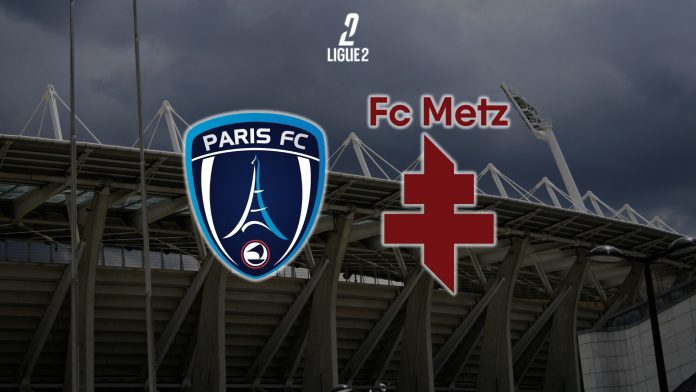 Le FC Metz face au Paris FC en Ligue 2 BKT