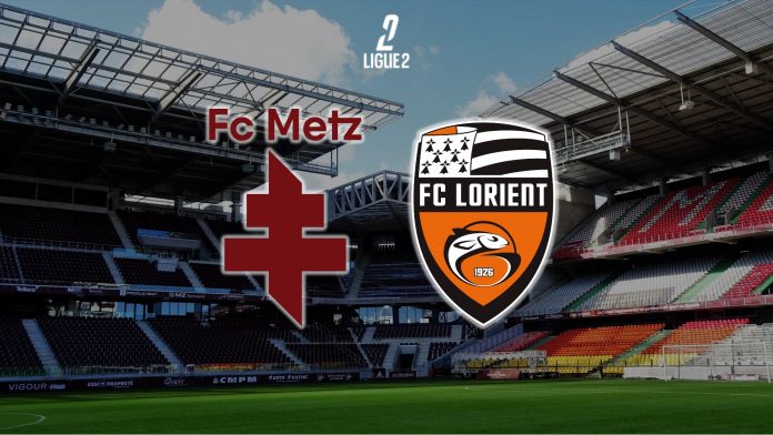 Ligue 2 BKT : toujours invaincu, le FC Metz est freiné par le FC Lorient 