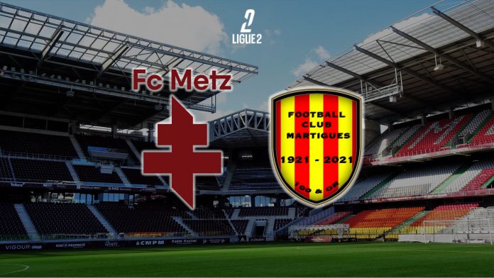 Ligue 2 BKT : le FC Metz - FC Martigues