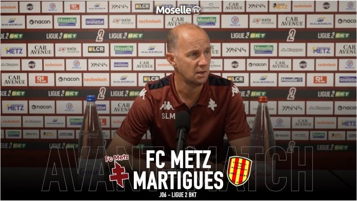 Après son match nul face à Lorient, le FC Metz doit enchaîner avec une deuxième réception consécutive : le FC Martigues, ce mardi (20h30) pour le compte de la 6e journée de Ligue 2 BKT.