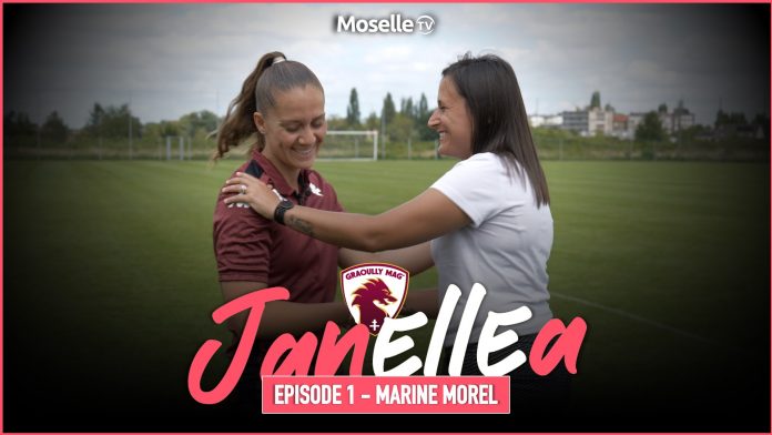 JanELLEa 01 : retrouvailles avec Marine Morel, coach du FC Metz