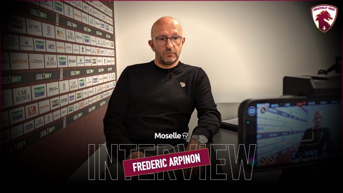 Frédéric Arpinon dresse le bilan du mercato estival du FC Metz