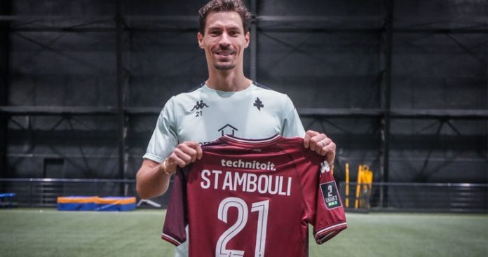 Benjamin Stambouli signe au FC Metz