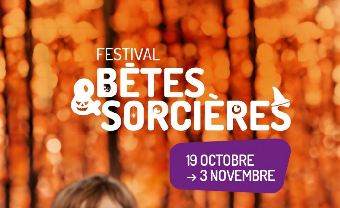 Affiche festival bêtes et sorcières 7e édition